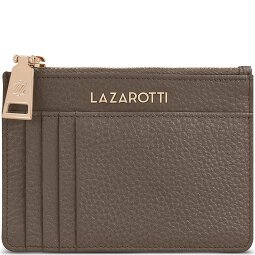 Lazarotti Bologna Leather Étui à clés en cuir 11,5 cm avec poche Air Tag  Modéle 13