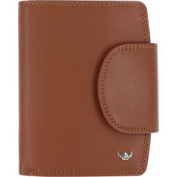 Golden Head Polo Porte-monnaie Protection RFID Cuir véritable 12.5 cm  Modéle 1
