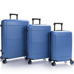 Heys Zen 4 roulettes Set de valises 3 pièces avec soufflet d'extension  Modéle 7