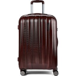 Polestream Moonrock 4 roulettes Trolley M 69 cm avec soufflet d'extension  Modéle 2