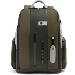 Piquadro Urban Daypack Protection RFID Cuir véritable 46 cm Compartiment ordinateur  Modéle 2