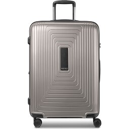 Redolz Essentials 14 4 roues Valise cabine M 65 cm avec soufflet d'extension  Modéle 2