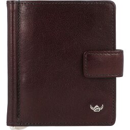 Golden Head Porte-cartes de crédit Colorado en cuir 8,5 cm avec pince à billets  Modéle 1