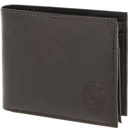 oxmox Leather Porte-monnaie Protection RFID Cuir véritable 10 cm  Modéle 7