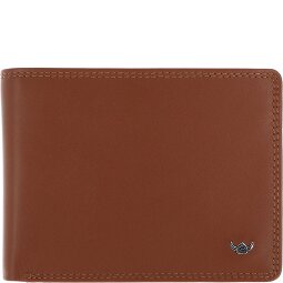 Golden Head Polo Porte-monnaie Protection RFID Cuir véritable 12.5 cm  Modéle 1