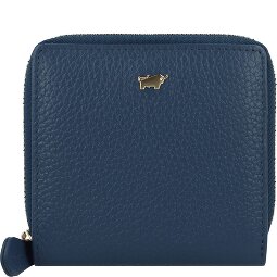 Braun Büffel Asti Porte-monnaie Protection RFID Cuir véritable 10 cm  Modéle 1
