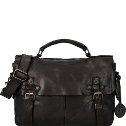 Harbour 2nd Ashton Besace Cuir véritable 25 cm Compartiment ordinateur  Modéle 2