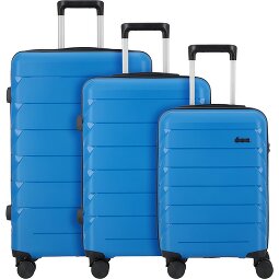d&n Travel Line 4100 4 roues Set de valises 3 pièces  Modéle 2