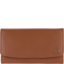 Golden Head Polo Porte-monnaie Protection RFID Cuir véritable 17.5 cm  Modéle 1