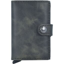 Secrid Miniwallet Vintage Porte-cartes de crédit Porte-monnaie RFID Cuir 6,5 cm  Modéle 3