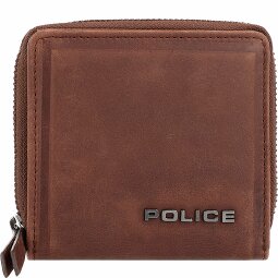 Police PT16-10368 Porte-monnaie en cuir 12 cm  Modéle 2