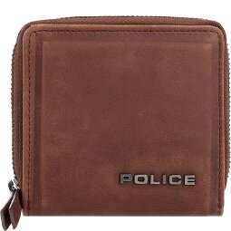 Police PT16-10368 Porte-monnaie en cuir 12 cm  Modéle 2