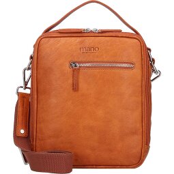 mano Don Pietro sac à main en cuir 25 cm  Modéle 1