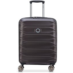 Delsey Paris Meteor 4 roulettes Trolley de cabine 55 cm avec soufflet d'extension  Modéle 2