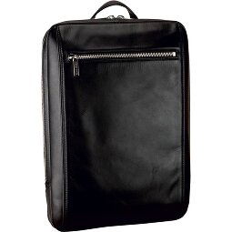 Leonhard Heyden Montreal Sac à dos professionnel Cuir 44 cm Compartiment pour ordinateur portable  Modéle 2