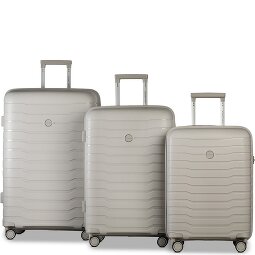 Worldpack Portland 4 roulettes Set de valises 3 pièces  Modéle 2