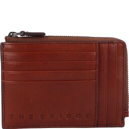 The Bridge Giacomo Porte-monnaie Protection RFID Cuir 13 cm  Modéle 1