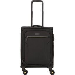 d&n Travel Line 9704 4 roues Valise cabine S 55 cm avec soufflet d'extension  Modéle 1