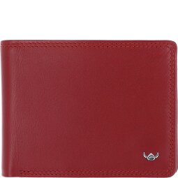 Golden Head Polo Porte-monnaie Protection RFID Cuir véritable 12 cm  Modéle 3