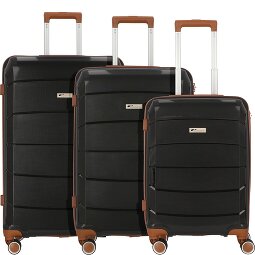 Cocoono Graz 4 roulettes Set de valises 3 pièces  Modéle 1
