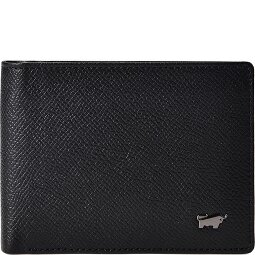 Braun Büffel Robin Porte-monnaie Protection RFID Cuir véritable 11 cm  Modéle 2