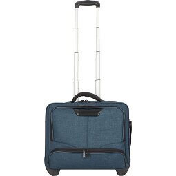 Dermata 2 roulettes Trolley d'affaires 46 cm Compartiment pour ordinateur portable  Modéle 1