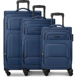Smartbox Edition 04 4 roues Set de valises 3 pièces avec soufflet d'extension  Modéle 5