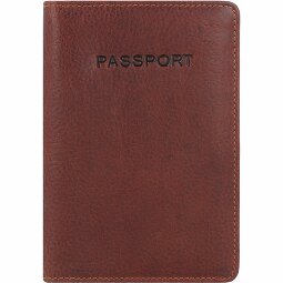 Burkely Antique Avery Porte-passeport RFID en cuir 10 cm  Modéle 2