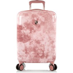 Heys Black Camo 4 roulettes Trolley de cabine S 53 cm avec soufflet d'extension  Modéle 5