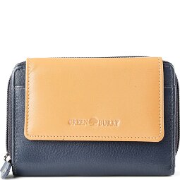 Greenburry Nappa Porte-monnaie Protection RFID Cuir 14 cm  Modéle 5
