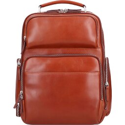 Leonhard Heyden Cambridge Sac à dos en cuir 42 cm pour ordinateur portable  Modéle 1