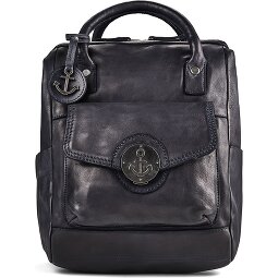 Harbour 2nd Anchor Love Daypack Cuir véritable 34 cm  Modéle 2