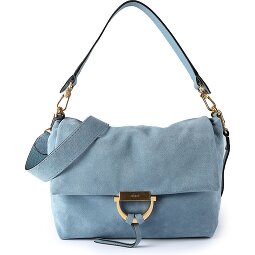 abro Temi Sac à bandoulière Cuir véritable 26 cm  Modéle 2