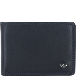 Golden Head Polo Porte-monnaie Protection RFID Cuir véritable 11 cm  Modéle 3