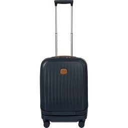 Bric's Taormina 4 roulettes Trolley S 57 cm avec soufflet d'extension  Modéle 2