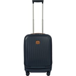 Bric's Taormina 4 roulettes Trolley S 57 cm avec soufflet d'extension  Modéle 2