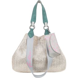 Fritzi aus Preußen Limited Painted Straw Sac à bandoulière 43 cm  Modéle 2