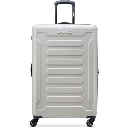 Jeep JH004C 4 roulettes Trolley 75 cm avec soufflet d'extension  Modéle 3