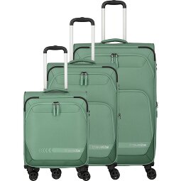 Travelite Kick Off 4 roues Set de valises 3 pièces avec soufflet d'extension  Modéle 5