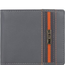 mano Don Leonardo Porte-monnaie RFID Cuir 11 cm  Modéle 3