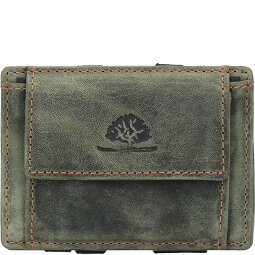 Greenburry Vintage Magic Porte-monnaie en cuir RFID 10 cm  Modéle 1