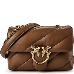 PINKO Love Puff Sac à bandoulière Cuir véritable 27 cm  Modéle 2