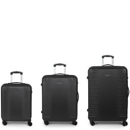 Gabol Balance XP 4 roulettes Set de valises 3 pièces avec soufflet d'extension  Modéle 2