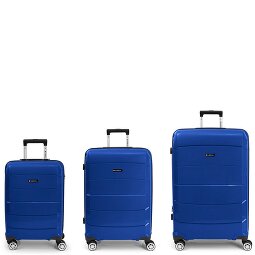 Gabol Midori Set de valises à 4 roulettes 3 pcs.  Modéle 1