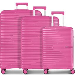 Travelite Pacific 4 roues Set de valises 3 pièces  Modéle 4