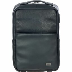 Bric's Torino Sac à dos en cuir 37 cm Compartiment pour ordinateur portable  Modéle 2