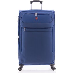 Gladiator 2000 4 roulettes Trolley 78 cm avec soufflet d'extension  Modéle 2