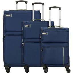 d&n Travel Line 6704 4 roues Set de valises 3 pièces  Modéle 1