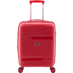 Gladiator 3800 4 roulettes Trolley de cabine 55 cm avec soufflet d'extension  Modéle 4