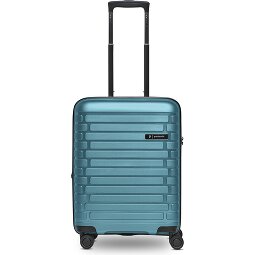 Pactastic Collection 04 THE CABIN + 4 roues Valise cabine S 55 cm avec soufflet d'extension  Modéle 3